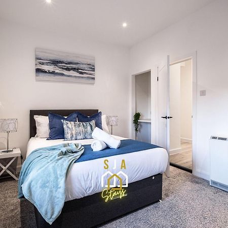 Holburn Hideaway - Sja Stays - Modern 2 Bed Apartment Aberdeen Bagian luar foto